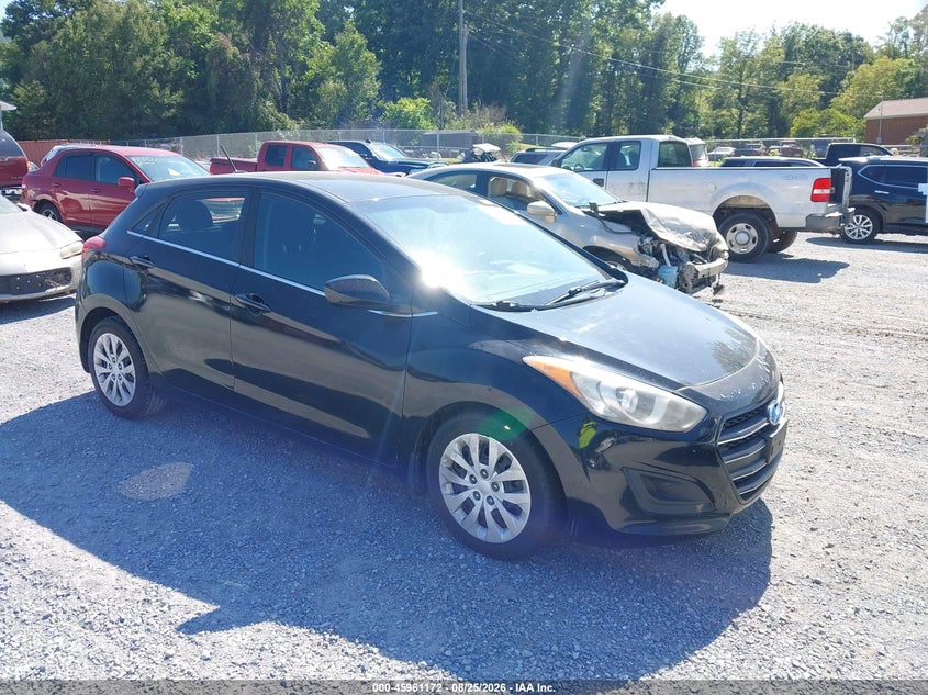 2017 Hyundai Elantra Gt VIN KMHD35LH7HU359224