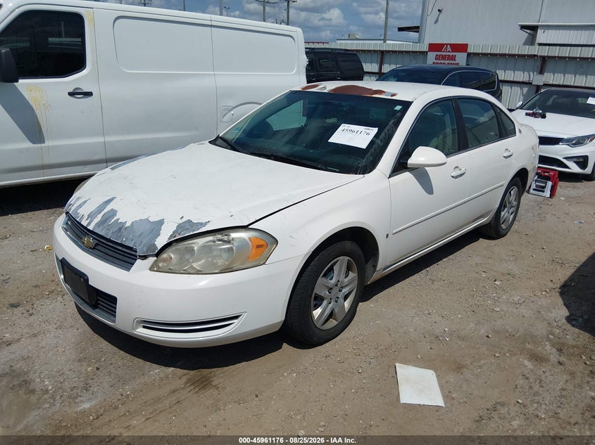 2006 Chevrolet Impala, Normal Wear & Tear, IAAI, VIN 2G1WB58K569359052 — photo 2