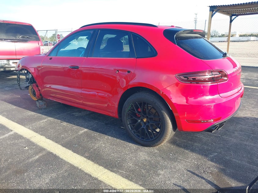 PORSCHE MACAN 2018 VIN WP1AG2A58JLB62947