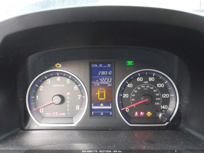 2011 HONDA CR-V auction photo 7