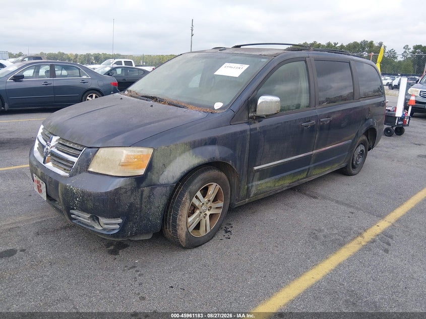 2008 DODGE GRAND CARAVAN auction photo 2