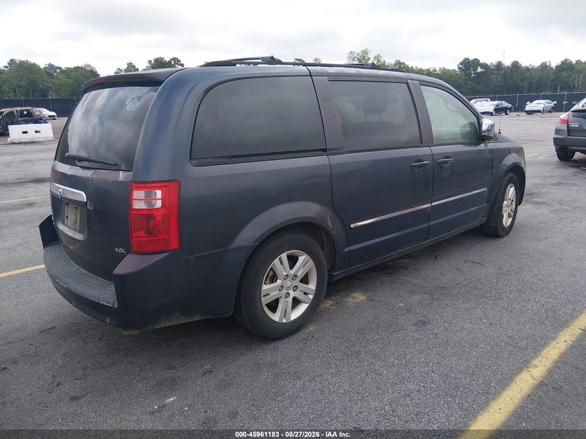 2008 DODGE GRAND CARAVAN auction photo 4