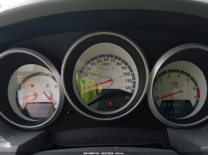 2008 DODGE GRAND CARAVAN auction photo 7