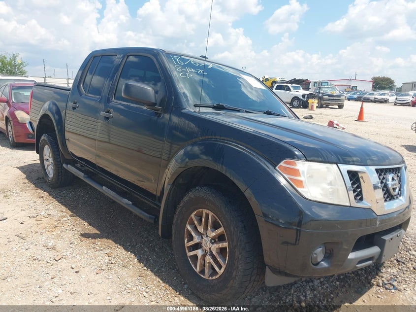 2018 NISSAN FRONTIER — zdjęcie z aukcji