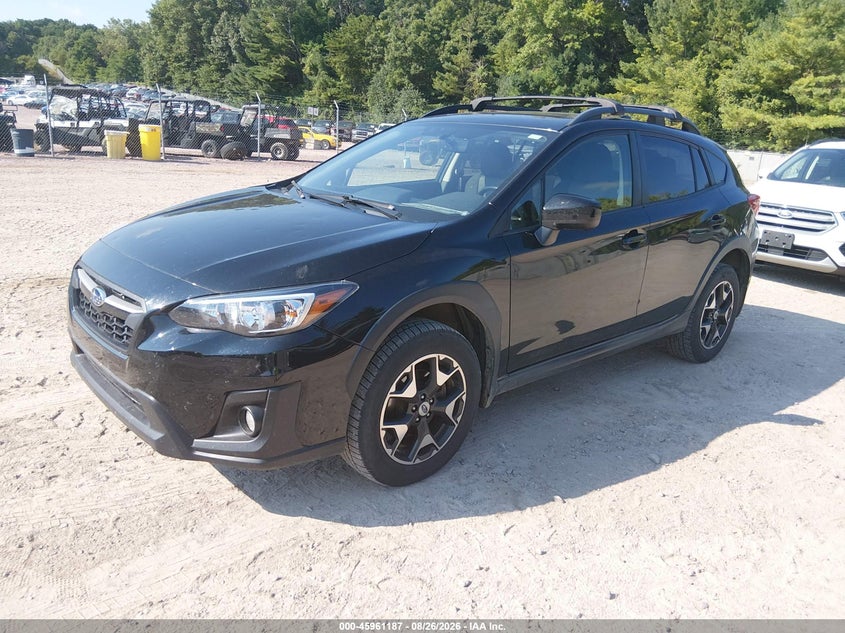 2018 Subaru XV, Hail, IAAI, VIN JF2GTACC9JH303526 — photo 2
