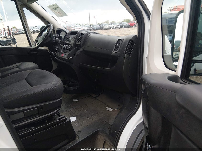 RAM PROMASTER 3500 2014 VIN 3C6URVHG4EE105930