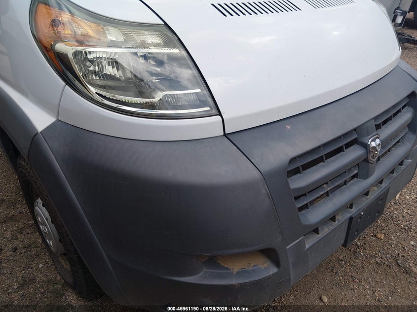 RAM PROMASTER 3500 2014 VIN 3C6URVHG4EE105930