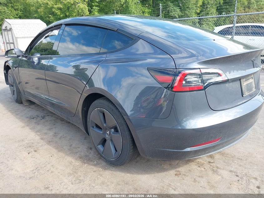 Vin: 5yj3e1ea4pf685766, lot: 46460412, tesla model 3 rear-wheel drive 20233