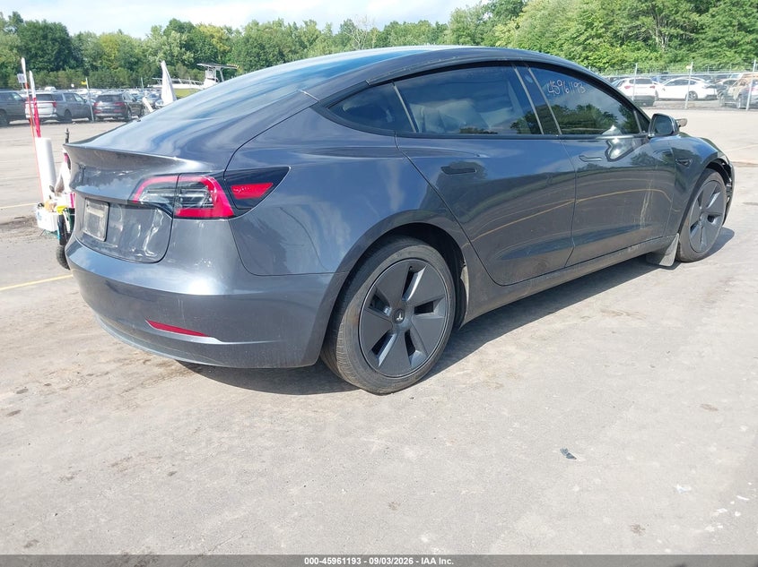 Vin: 5yj3e1ea4pf685766, lot: 46460412, tesla model 3 rear-wheel drive 20234