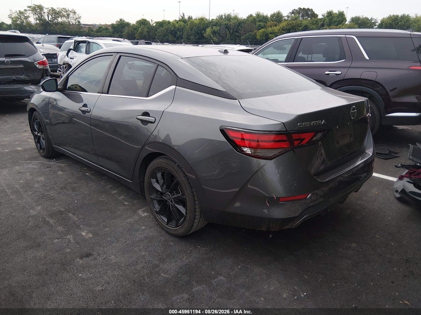 Vin: 3n1ab8cv9my232566, lot: 46460413, nissan sentra sv xtronic cvt 20213