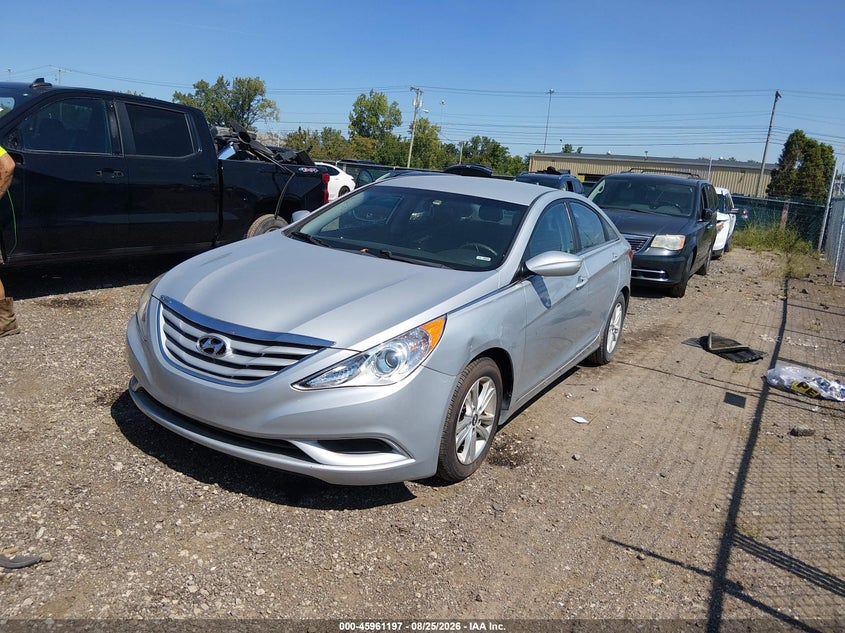 2011 Hyundai Sonata, Затопление, IAAI, VIN 5NPEB4AC9BH048439 — фото 2