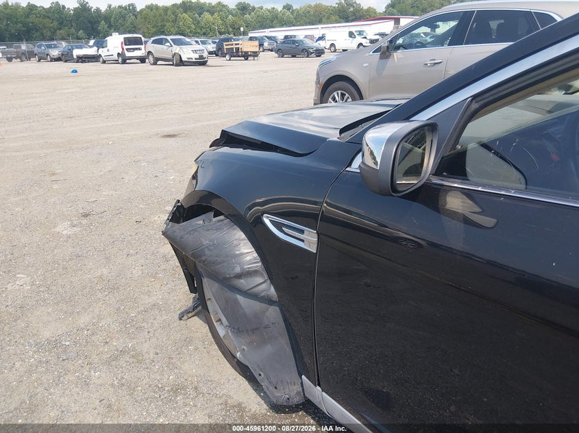 2011 FORD TAURUS SEDAN 3.5L V-6 DOHC, VVT, 263HP