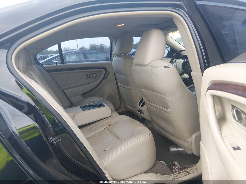 2011 FORD TAURUS SEDAN 3.5L V-6 DOHC, VVT, 263HP