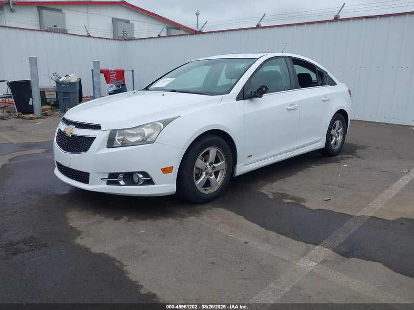 2012 Chevrolet Cruze, Удар спереду, IAAI, VIN 1G1PF5SC1C7313547 — фото 2