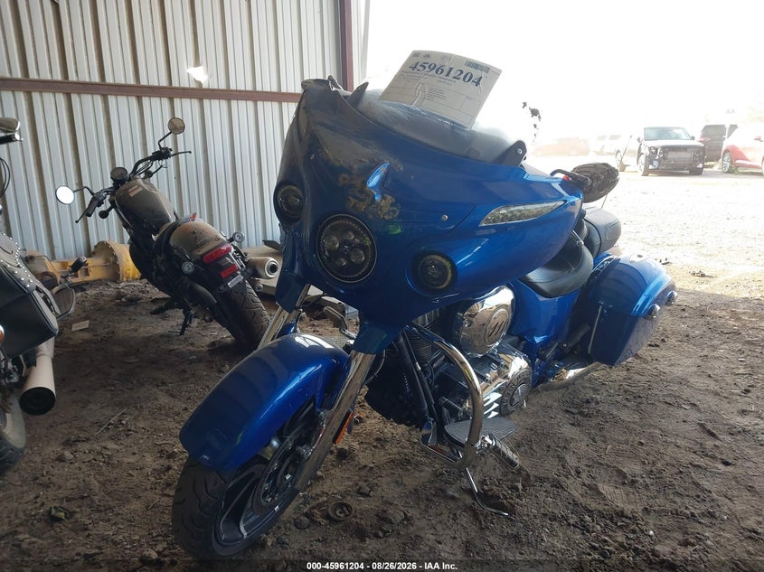 2018 INDIAN CHIEFTAIN