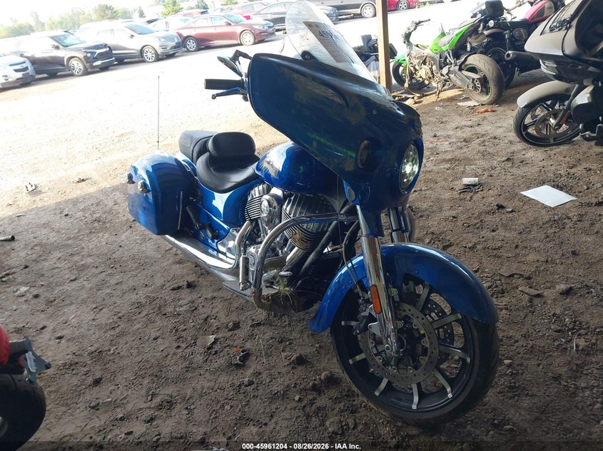 2018 INDIAN MOTORCYCLE CO. CHIEFTAIN auction photo 1