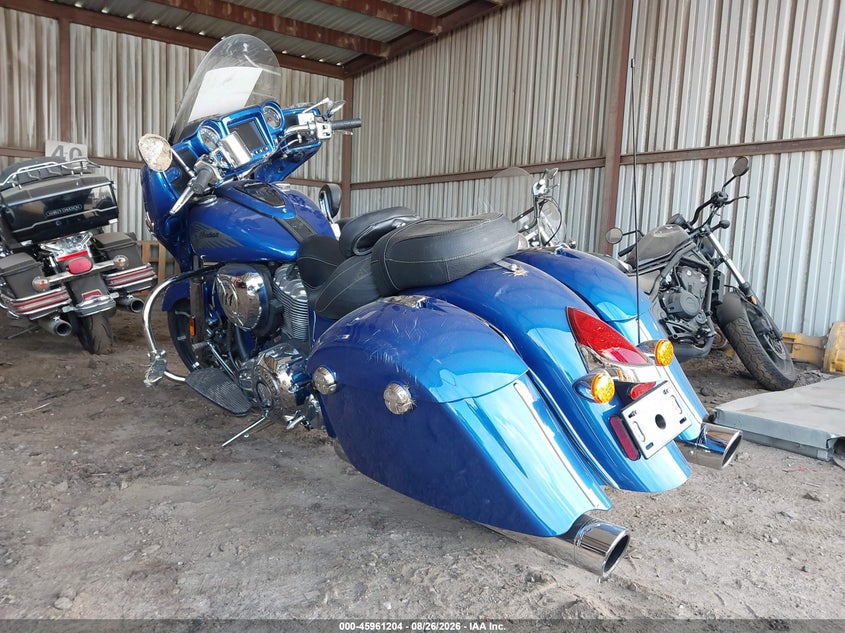 2018 INDIAN MOTORCYCLE CO. CHIEFTAIN auction photo 3