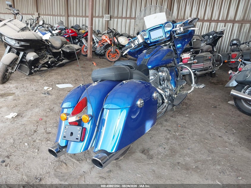 2018 INDIAN MOTORCYCLE CO. CHIEFTAIN auction photo 4