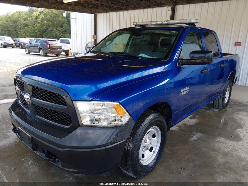 Vin: 1c6rr7kg1gs348993, lot: 46460433, ram 1500 tradesman 20162