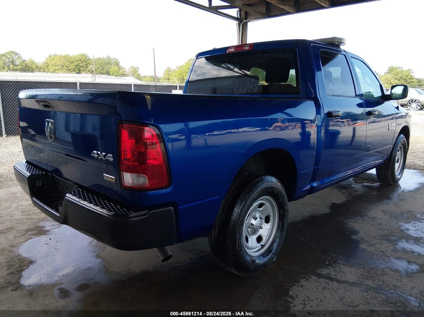 Vin: 1c6rr7kg1gs348993, lot: 46460433, ram 1500 tradesman 20164
