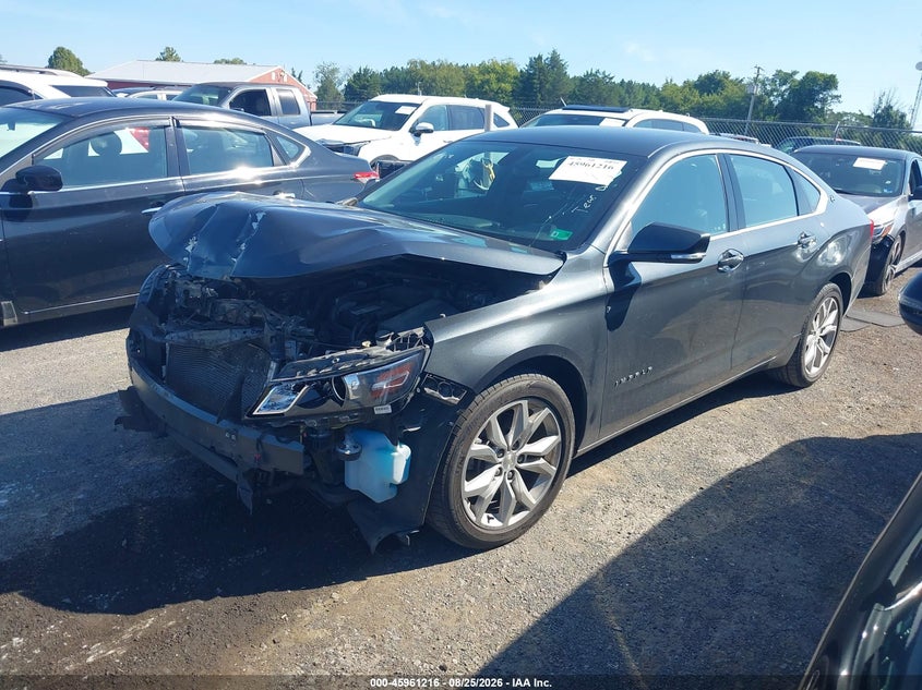 2019 CHEVROLET IMPALA auction photo 2