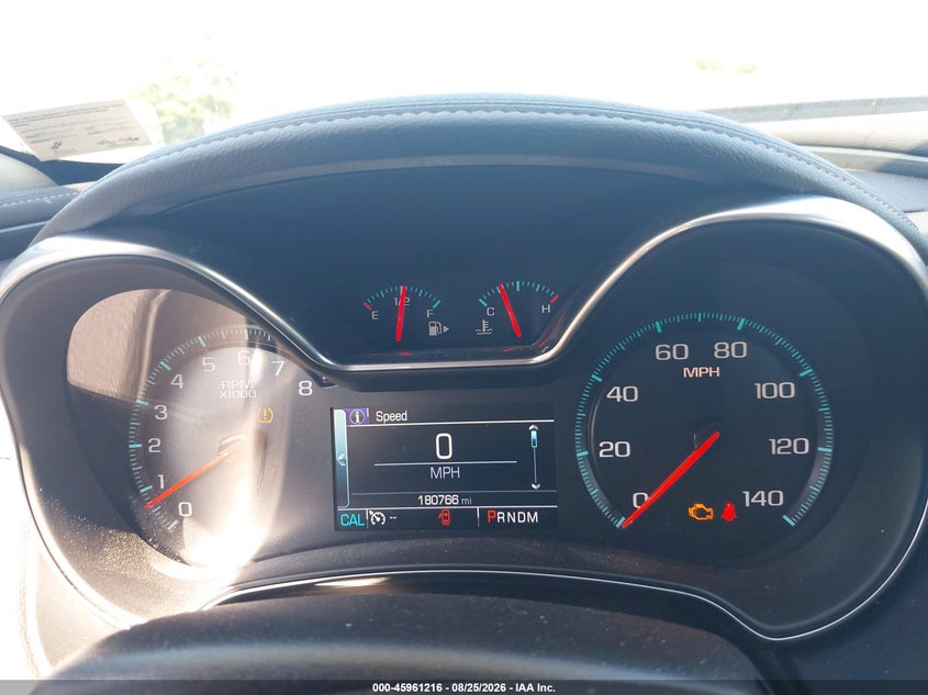 2019 CHEVROLET IMPALA auction photo 7