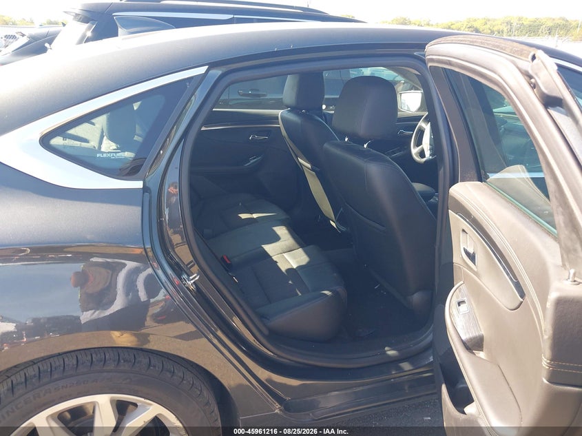 2019 CHEVROLET IMPALA auction photo 8