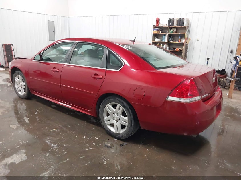 Vin: 2g1wb5e34f1126341, lot: 46460439, chevrolet impala limited lt 20153