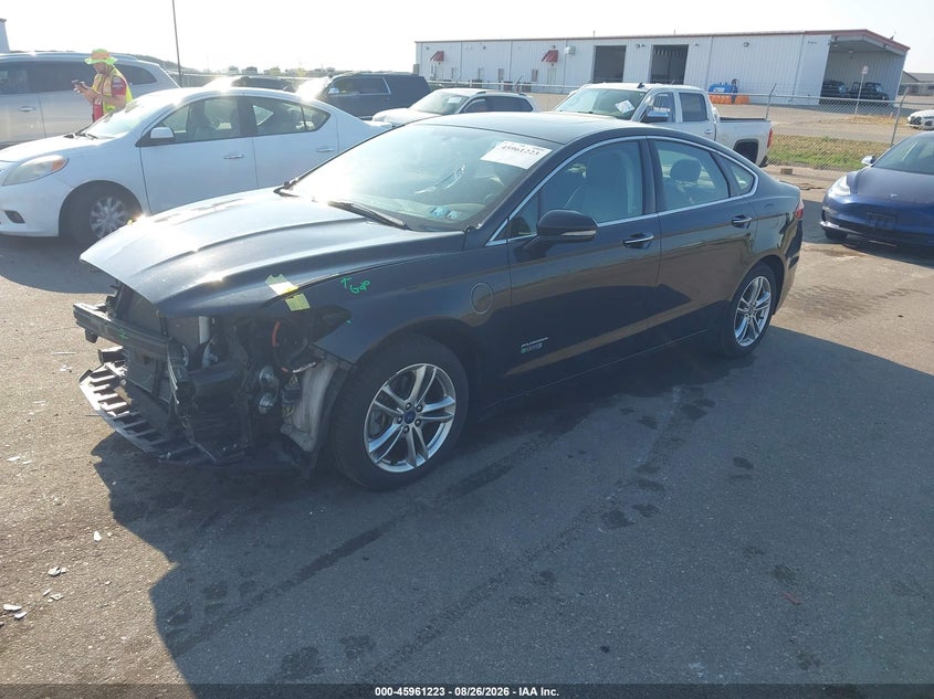 Vin: 3fa6p0su6gr394979, lot: 46460442, ford fusion energi titanium 20162