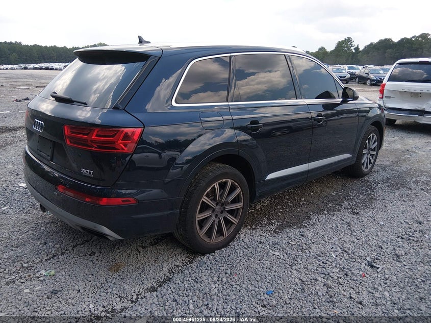 AUDI Q7 2018 VIN WA1LAAF71JD005166