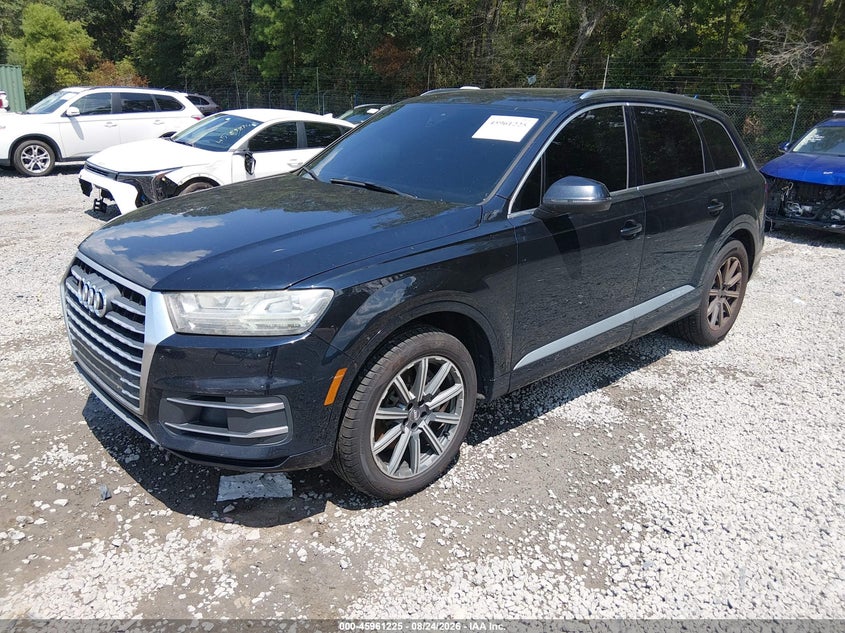 2018 AUDI Q7 auction photo 2