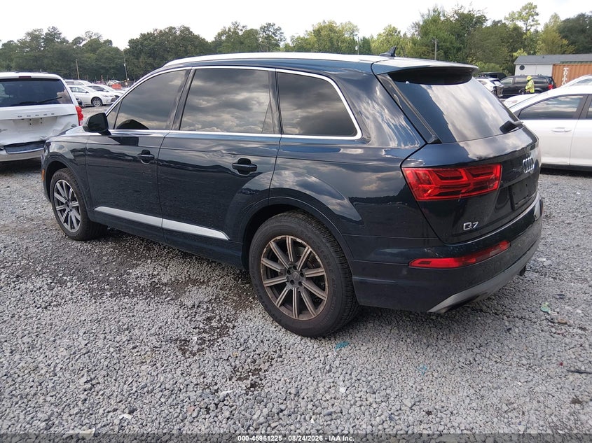 2018 AUDI Q7 auction photo 3