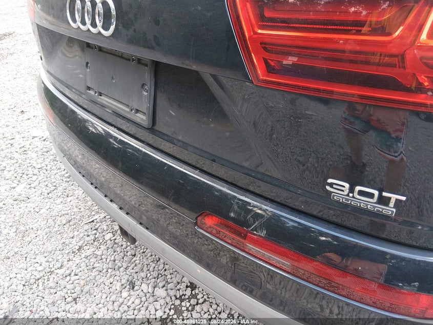 2018 AUDI Q7 auction photo 6