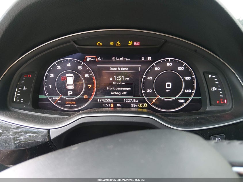 2018 AUDI Q7 auction photo 7
