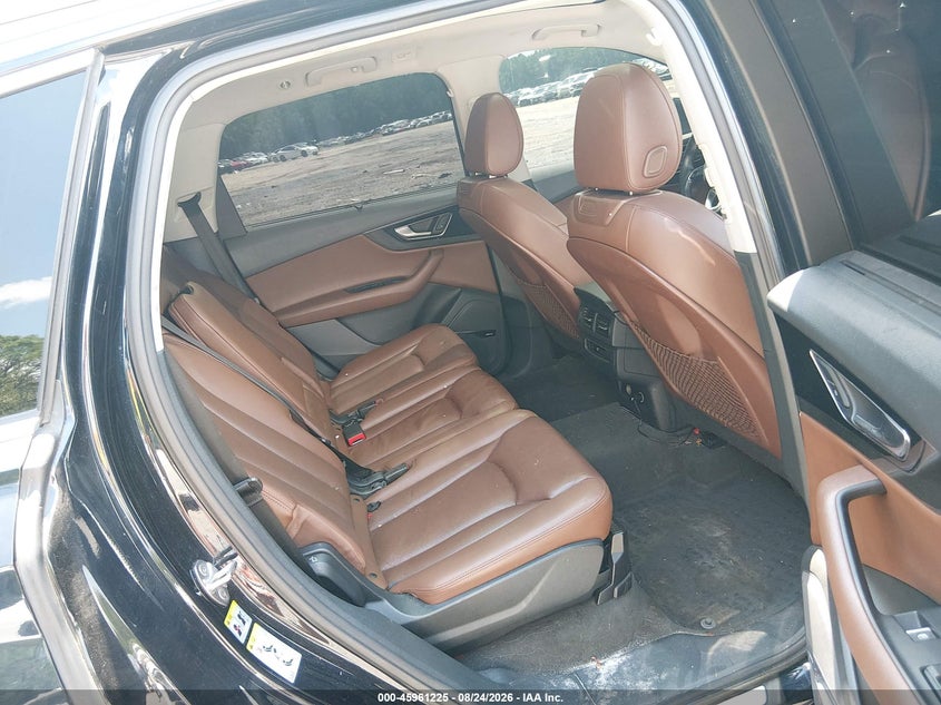 2018 AUDI Q7 auction photo 8