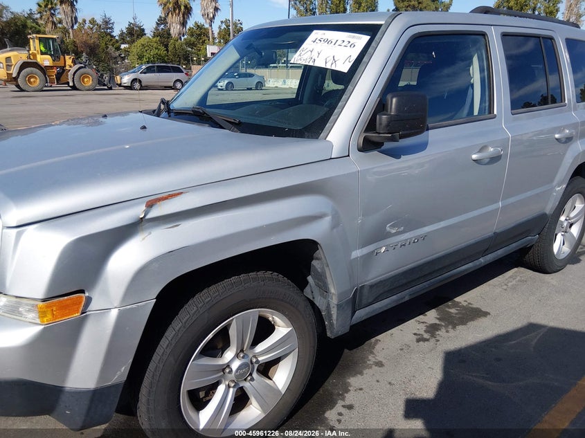JEEP PATRIOT 2012 VIN 1C4NJRBB9CD559209