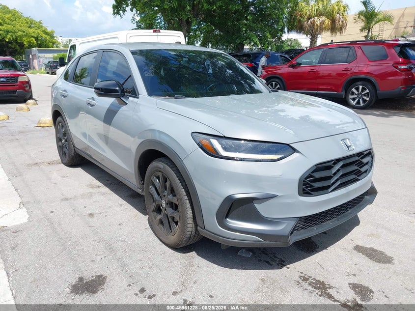 2025 HONDA HR-V auction photo 1