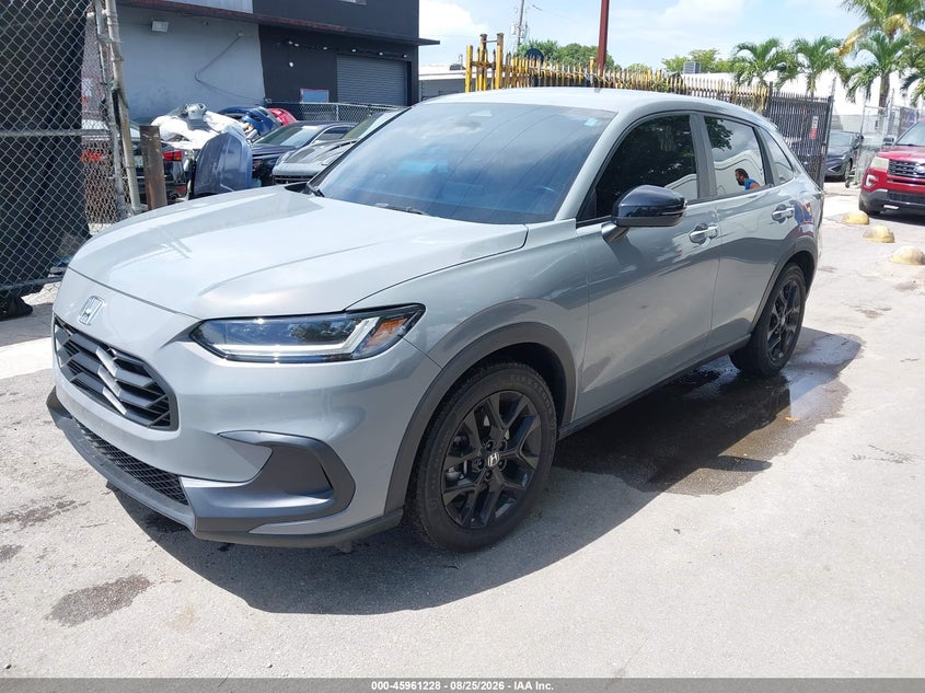 2025 HONDA HR-V auction photo 2