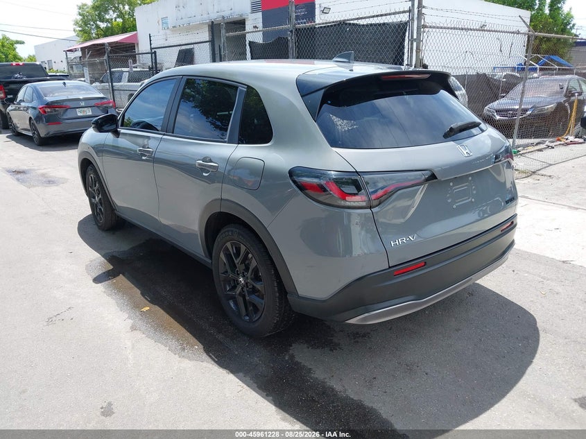 2025 HONDA HR-V auction photo 3