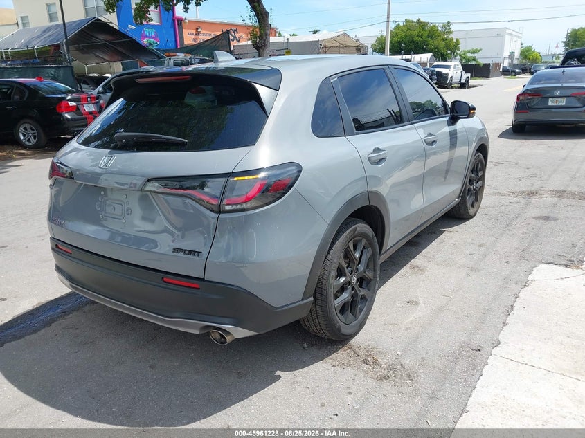 2025 HONDA HR-V auction photo 4