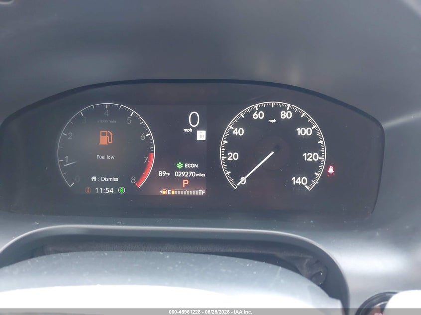2025 HONDA HR-V auction photo 7