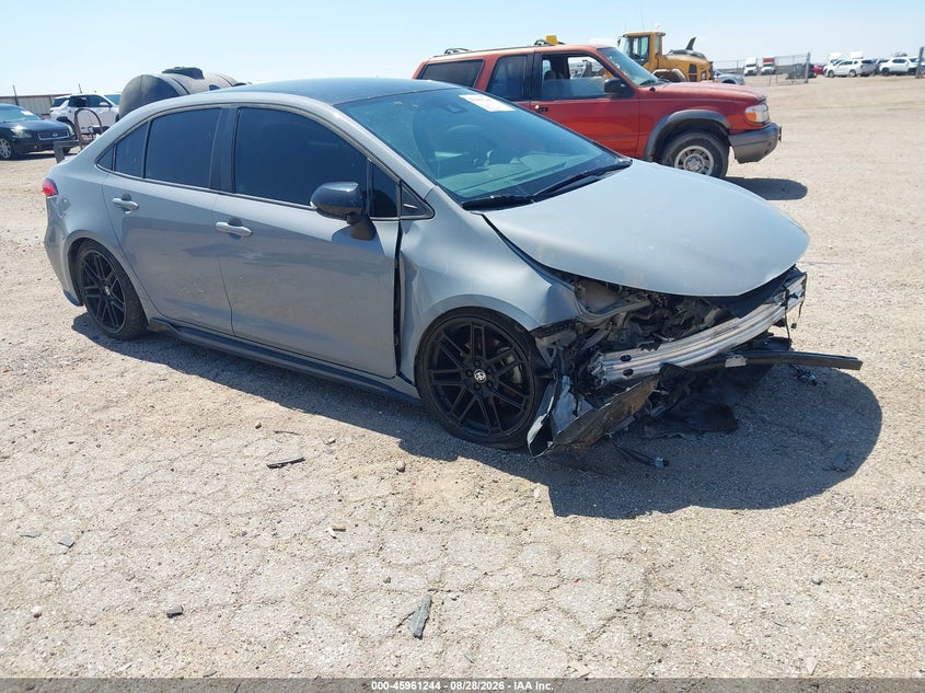 Vin: 5yfs4mce3mp094995, lot: 46460463, toyota corolla se apex edition 20211