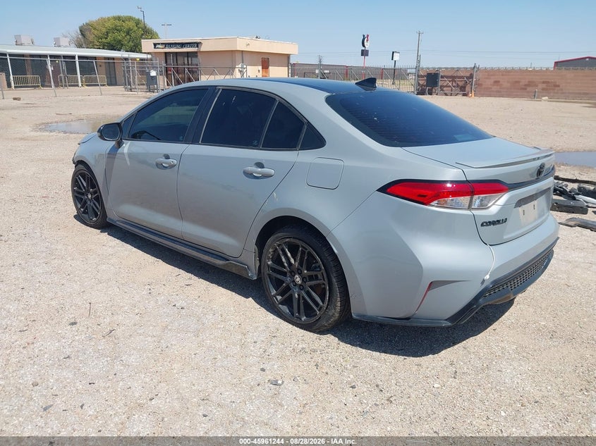 Vin: 5yfs4mce3mp094995, lot: 46460463, toyota corolla se apex edition 20213