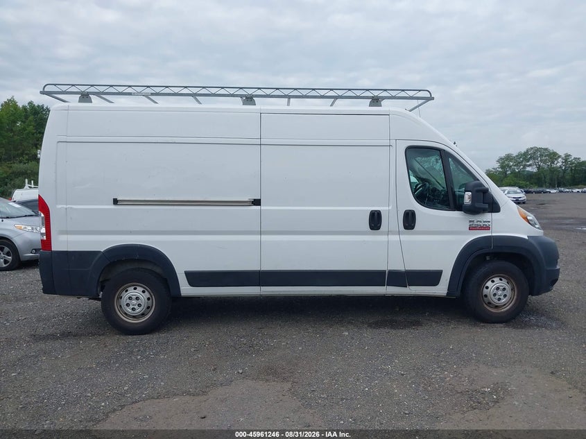 RAM PROMASTER 2500 2020 VIN 3C6TRVDG1LE109528