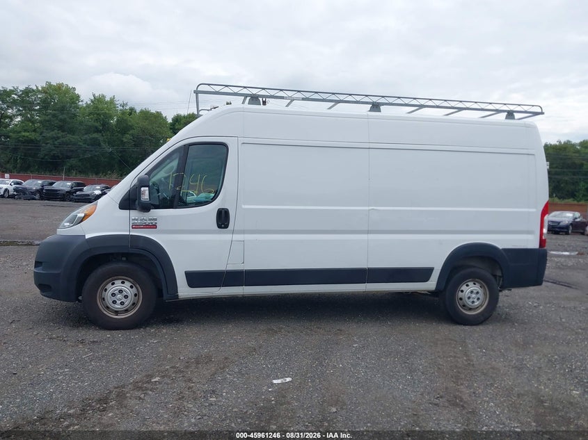 RAM PROMASTER 2500 2020 VIN 3C6TRVDG1LE109528