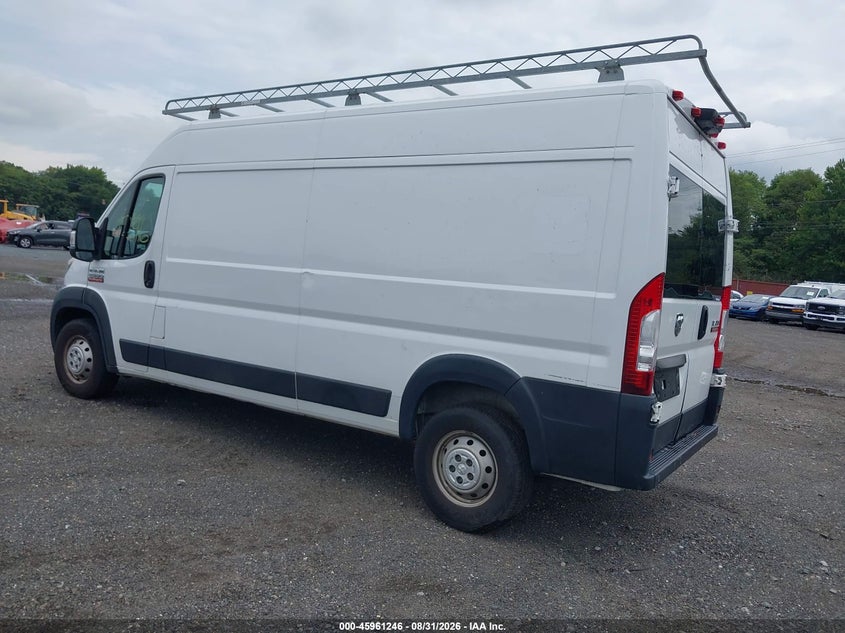 RAM PROMASTER 2500 2020 VIN 3C6TRVDG1LE109528