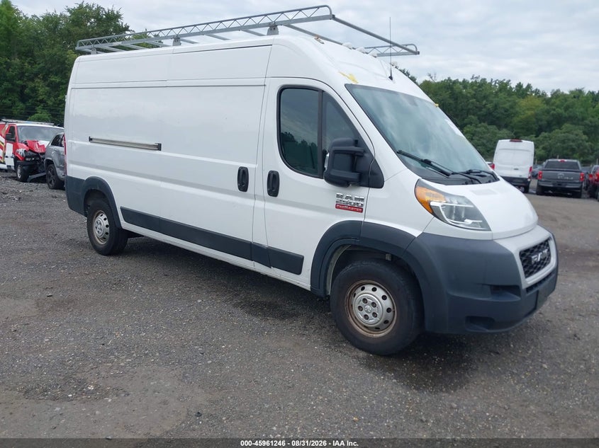 2020 RAM PROMASTER 2500 auction photo 1