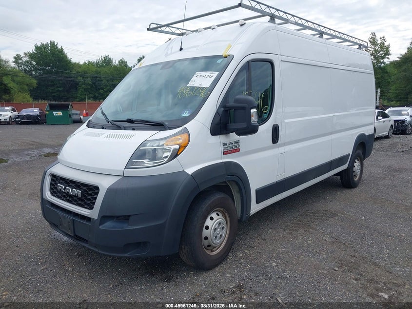 2020 RAM PROMASTER 2500 auction photo 2