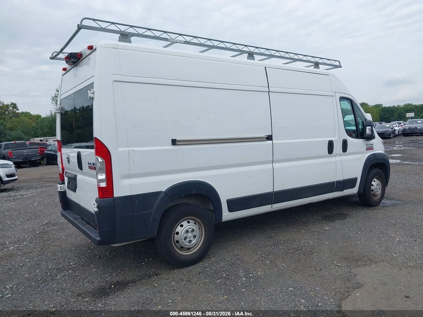 2020 RAM PROMASTER 2500 auction photo 4