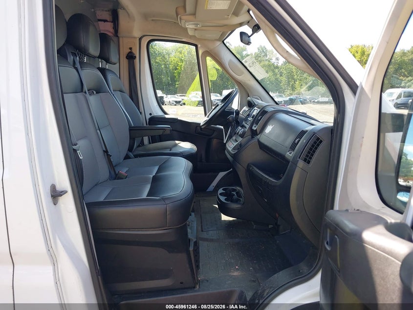 2020 RAM PROMASTER 2500 auction photo 5